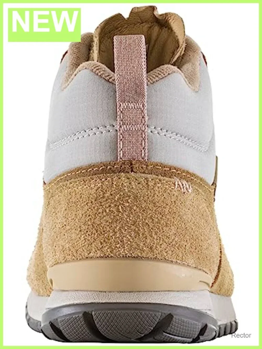 LWG Gold Certified Suede Leather Mid-Top Hiking Boots
